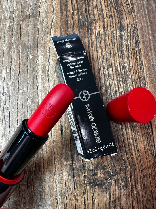 Giorgio Armani Other - Giorgio Armani Black Lip Color Box